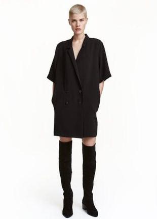 Платье пиджак оверсайз oversize h&m