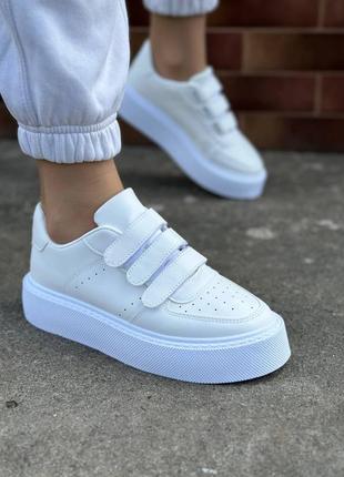 Кеди на липучці