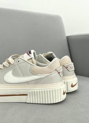 Nike court legacy beige6 фото