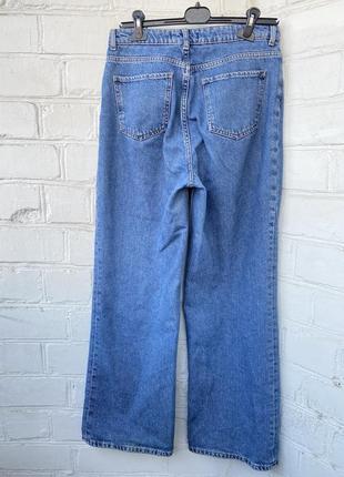 Очень крутые ❤️‍🔥🔥стильные широкие джинсы палаццо7 фото