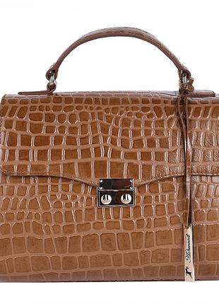 Сумка жіноча ashwood c55 tan (рудий)