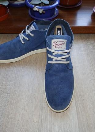 Дезерты , черевики original penguin mens suede desert boots shoes