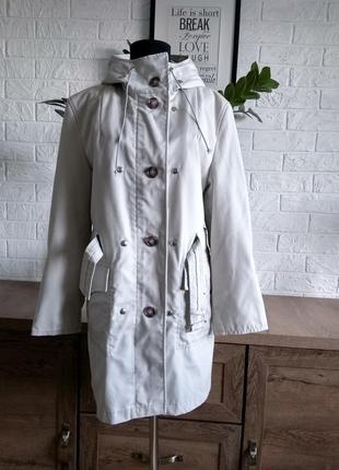 Куртка парку куртка бежева з капюшоном nord west швейцарія,р. 38-42