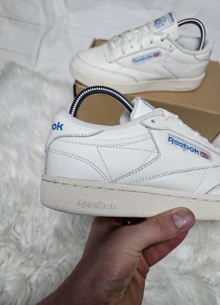 Кросівки reebok classic club c 85 vintage dv88114 фото