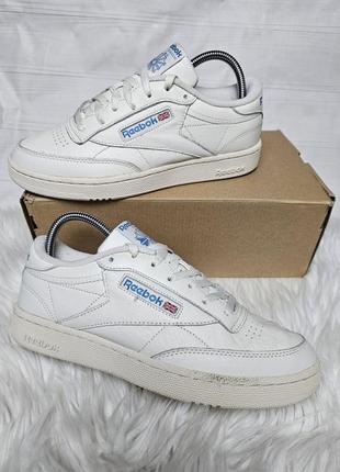 Кросівки reebok classic club c 85 vintage dv88111 фото