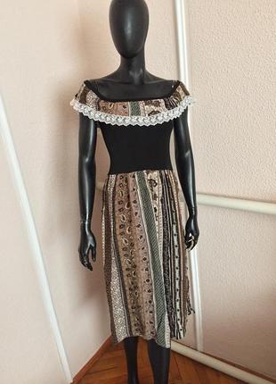 Знижка нова стильня сукня,сукня міді1 фото