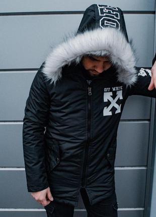 Мужская парка топ качества