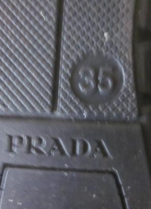 Prada розмір 35-35.52 фото