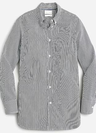 J.crew 🤍🔥 usa женская коттоновая рубашка oversize 💯 % котон washed