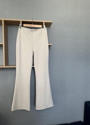 Брюки клеш h&m