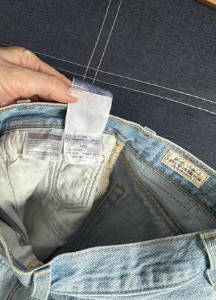 Джинсовые шорты levi’s7 фото