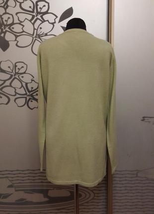 Акриловий светр джемпер пуловер великого розміру8 фото