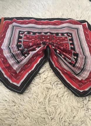 Платок шёлк 8