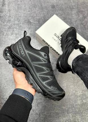 Оригинальные мужские кроссовки Granitik salomon xt-6 black 41-45р.