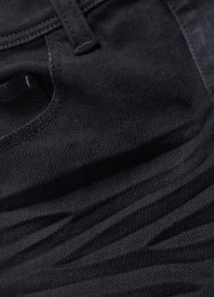 Новые джинсы на мальчика черного цвета тм next 9-11 лет4 фото