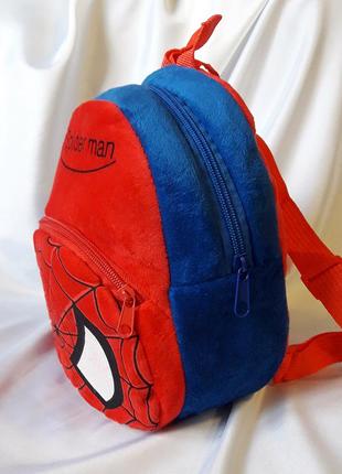 Плюшевий рюкзачок спайдермен3 фото