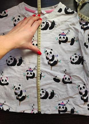 Пижама с пандами8 фото
