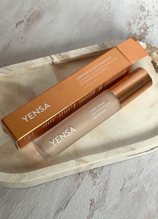 Консилер із сироваткою yensa super serum silk concealer2 фото