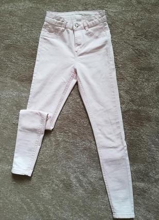 Джинси штани скінні штани високі на підлітка