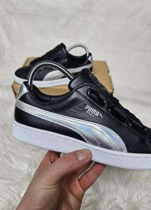 Кожаные кроссовки puma basket 38 размер3 фото