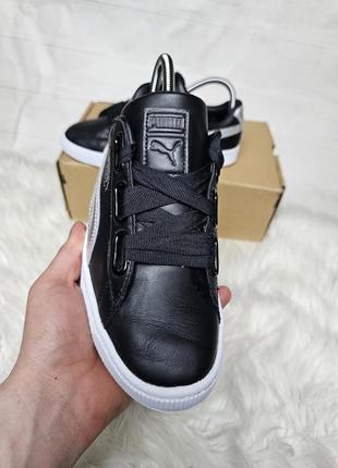 Кожаные кроссовки puma basket 38 размер2 фото