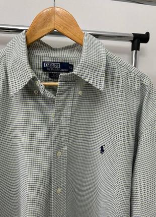 Мужская рубашка polo ralph lauren &lt;unk&gt; цена 490 грн2 фото