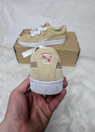 Кроссовки puma suede 35.5 размер4 фото