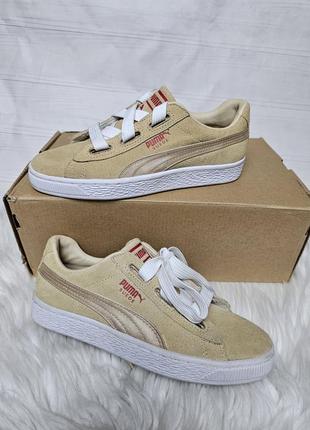 Кроссовки ess puma suede 35.5 размер