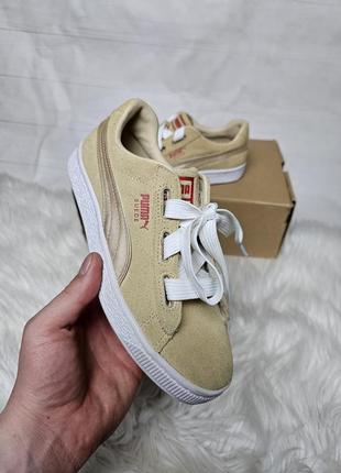 Кроссовки puma suede 35.5 размер2 фото