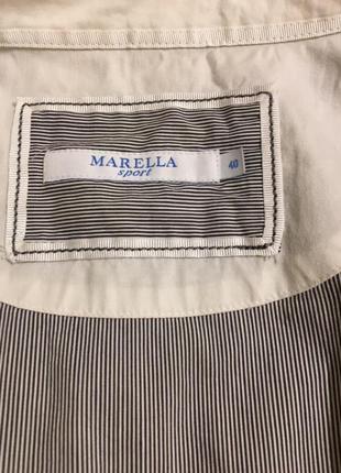 Рубашка в полоску marella { max mara group } m3 фото