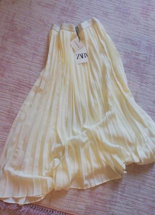 Шикарная юбка от zara  m3 фото
