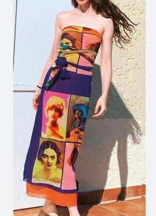 Шикарное винтажное платье jean paul gaultier, оригинал