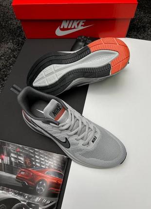 Мужские кроссовки nike winflo light grey5 фото