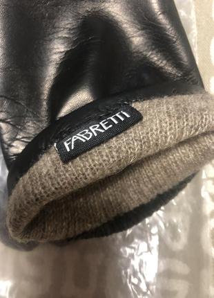Перчатки fabretti италия