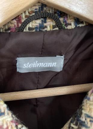 Женское шерстяное короткое пальто steilman4 фото