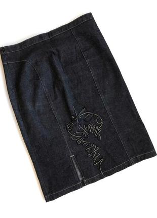 Оригинальная юбка kenzo jeans винтаж1 фото