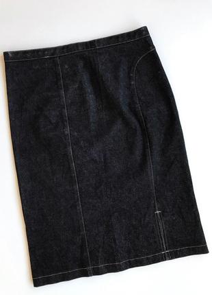 Оригинальная юбка kenzo jeans винтаж2 фото