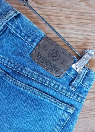Плотные брендовые джинсы мом бойфренд wrangler2 фото