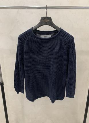Жіночий светр джемпер replay синій світшот
