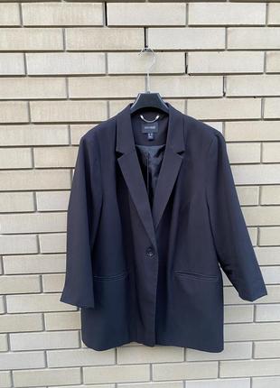 Черный пиджак жакет tailored uk26