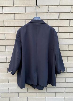 Черный пиджак жакет tailored uk262 фото