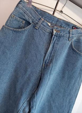 Фирменные плотные джинсы мом бойфренд3 фото