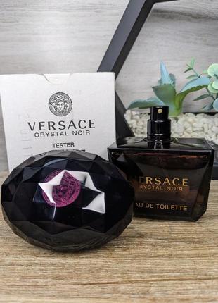 Crystal noir versace 90ml tester парфюм женский2 фото