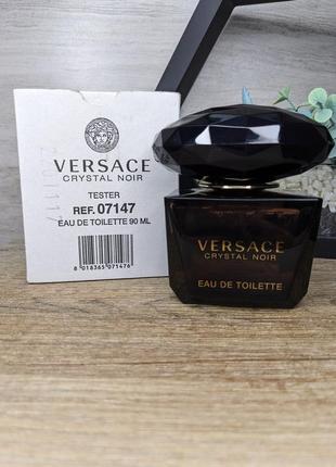 Crystal noir versace 90ml tester парфюм женский