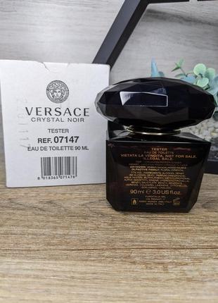 Crystal noir versace 90ml tester парфуми жіночі3 фото