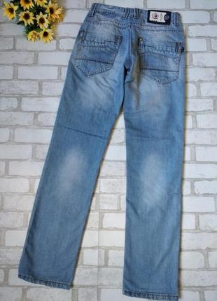 Джинсы мужские original denim ls luvans голубые7 фото