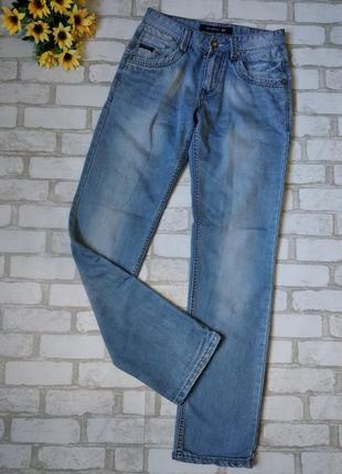 Джинсы мужские original denim ls luvans голубые1 фото