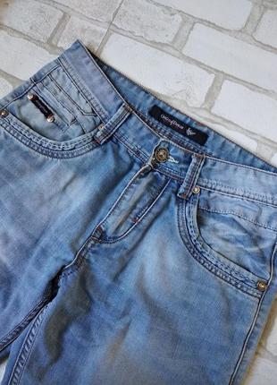 Джинсы мужские original denim ls luvans голубые3 фото