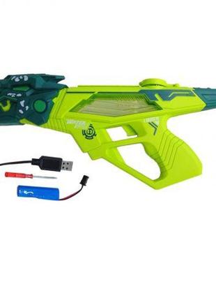 Водный пистолет аккумуляторный (зеленый)