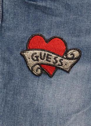 Подростковые джинсы guess 170 см6 фото